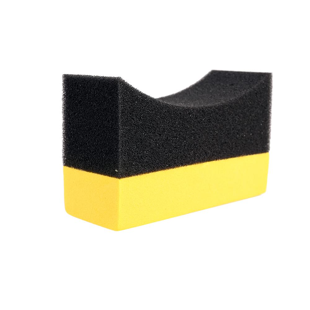 2 PCS Car Wheel Cleaning Sponge Tire Wash Wiper Water Suction Sponge Pad Wax Polishing Tyre Brushes Tools Car Wash Accessories