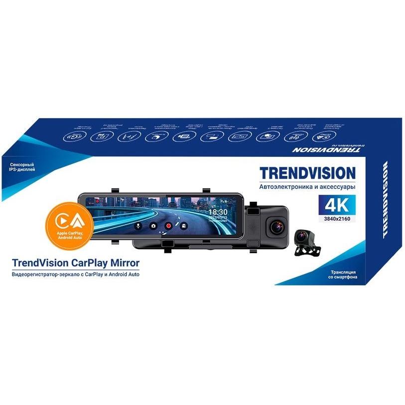 

Зеркало DVR Trendvision Carplay