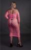 Long Sleeve Top with Long Skirt XL/XXXXL Ouch! by Shots