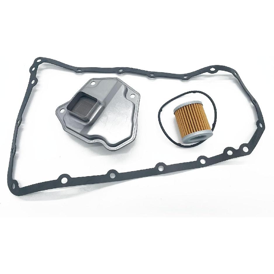 RE0F10A RE0F10B JF011E Transmission Filter Oil Pan Gasket Kit Compatible With Nissan Rogue Select Sentra Replacement For Mitsubishi Lancer Outlander