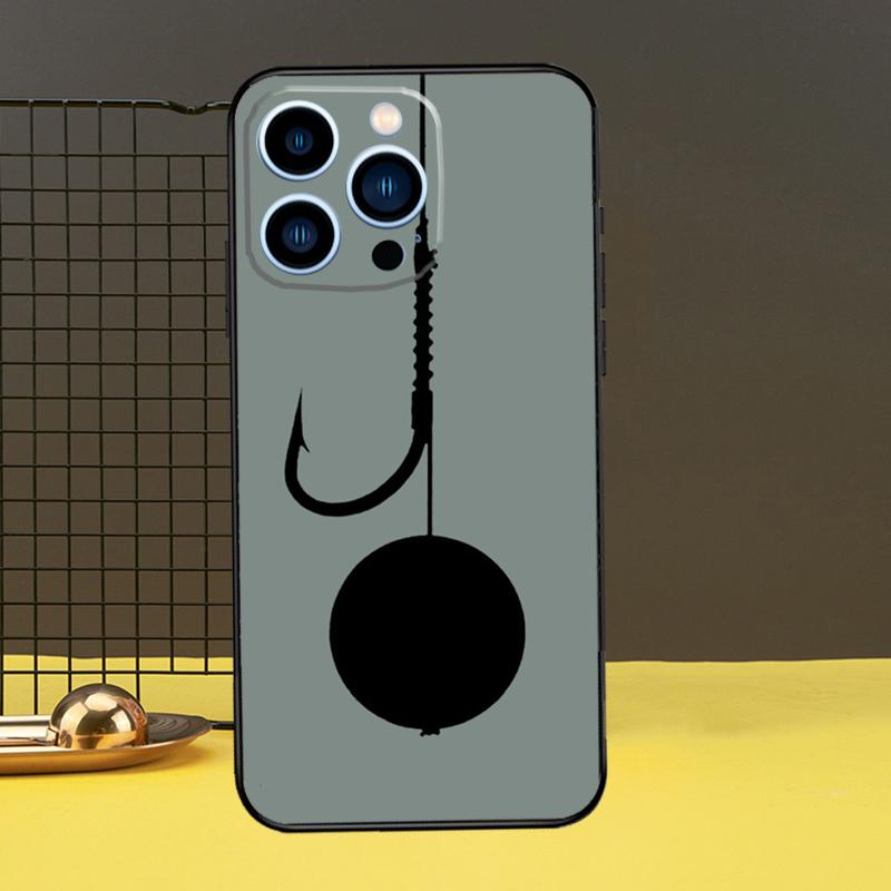 Carp Fishing Fish Case For iPhone 13 12 11 14 Pro Max XS Max XR X 6S 7 8 Plus SE 2020 Back Cover Phone Case