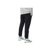 Puma Comfortable Soft Simple Brand Logo Design Straight Leg Quick Dry Casual Pants Men Bottoms Black 631837-01