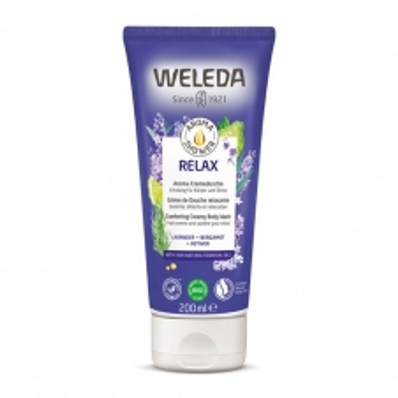 Weleda Aroma Relax Shower Gel 200ml