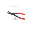 1pc Car Headlight Repair Installation Tool Trim Clip Removal Pliers Van Door Panel Fascia Dash Upholstery Remover Tool