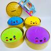 Super Large Bun Simulation Kneading Music Whole Person Decompression Expression Colored Bun Decompression Flour Ball Slow Rebound