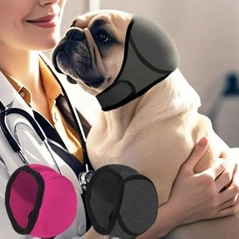 2026 Paraorecchie a Orecchie di Cane (Addensato) Per Rumore e Bagno - Protezione Impermeabile Con Cappuccio Rilassante Elastico, Toelettatura