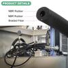 M METERXITY Fuel Line Hose 4mm Inner Diameter 10mm Outer Diameter 4.9ft Length NBR