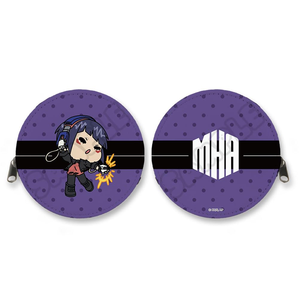 TV Anime Hero 3rd Edition Round Coin Case M YD "My Academia" [Hibiki Jiro] Everyone's Mochocho!