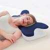 Butterfly Shaped Memory Foam Cervical Pillow Breathable Comfortable Neck Pillow Soft Sleeping Cervical Pillow for Home Bedroom