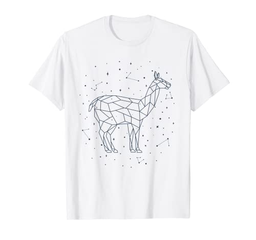 Constellation Alpaca Constellation Wakaya Paco Llama Alpaca T-Shirt