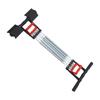 3 In 1 Spring Arm Muscle Exerciser Chest Expander with 5 Springs Fitness Equipment
