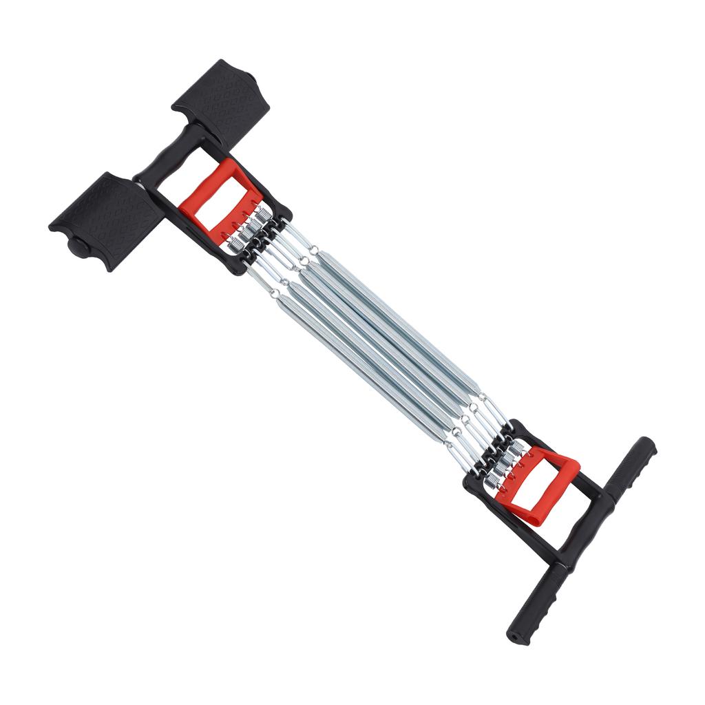 3 In 1 Spring Arm Muscle Exerciser Chest Expander with 5 Springs Fitness Equipment