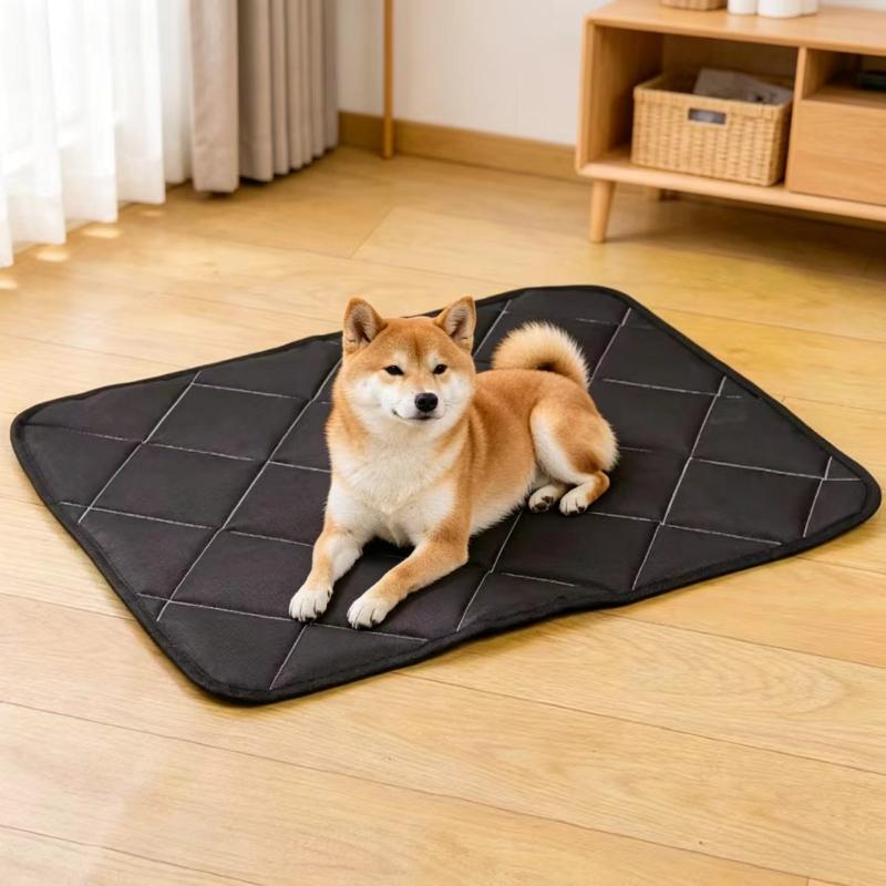 Scratch Resistant Washable Reusable Waterproof Dog Mat Oxford Cloth Urine Pad Puppy Training Pet Bed Cover Protector