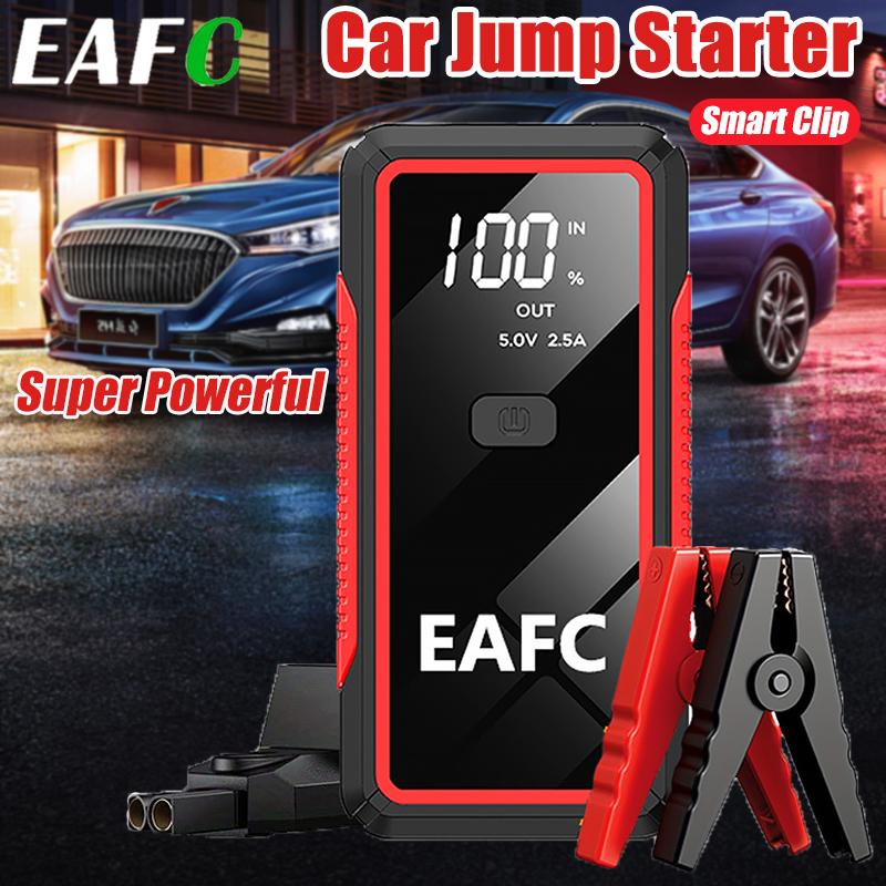

Автомобільний пусковий пристрій Power Bank Портативний Аварійний Зарядний Пристрій для Запуску Двигуна 12В Розумний Затискач Аварійний Набір для Кемпінгу та Автоподорожей