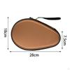 Table Tennis Racket Cover with Waterproof Exterior