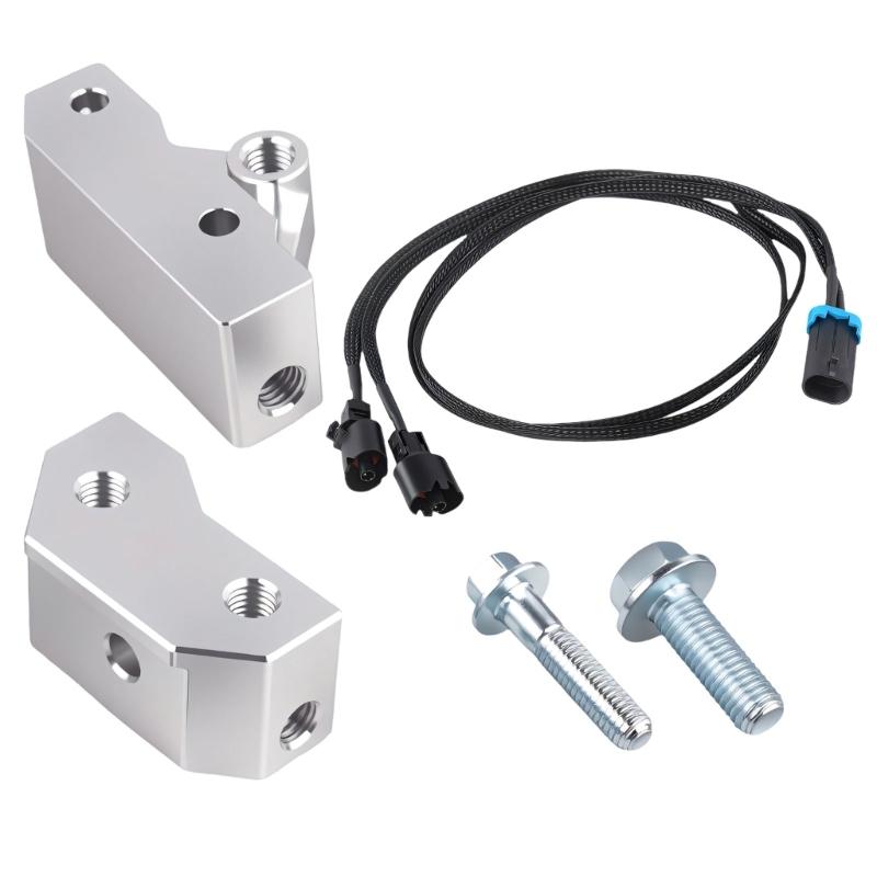 Sturdy Metal Sensor Mounting Bracket Kit For Engine Type 3 Delivers Better Stability And Easy Installation