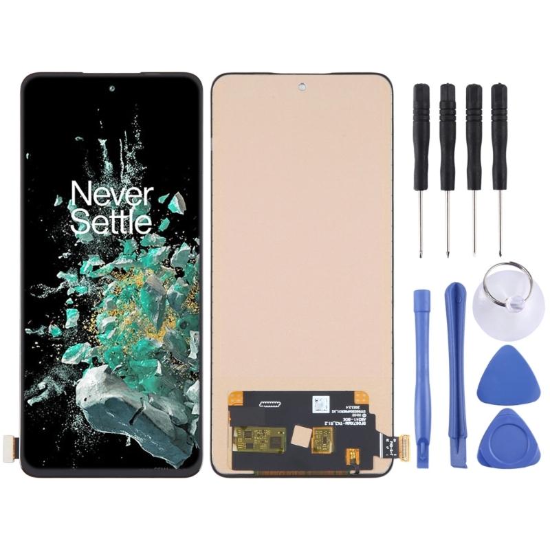 LCD Touch Display and Digitizer Full Assembly with Repair Tool for 10T Mobile Phone Replacement TFT LCD Digitizer