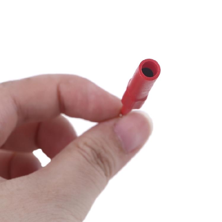 T0161 4 Pairs Power Circuit Probe , Automotive Circuit Tester (Red/Black) 4 mm