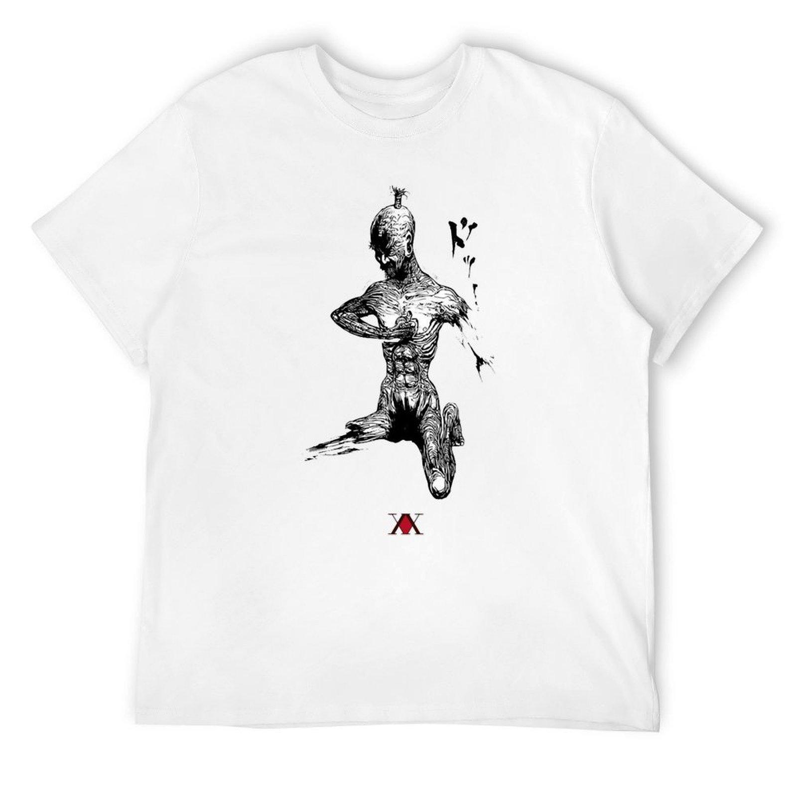 

Head hunter association Netero T-Shirt vintage clothes new edition funny shirt cotton plus size tops Men s t shirts S