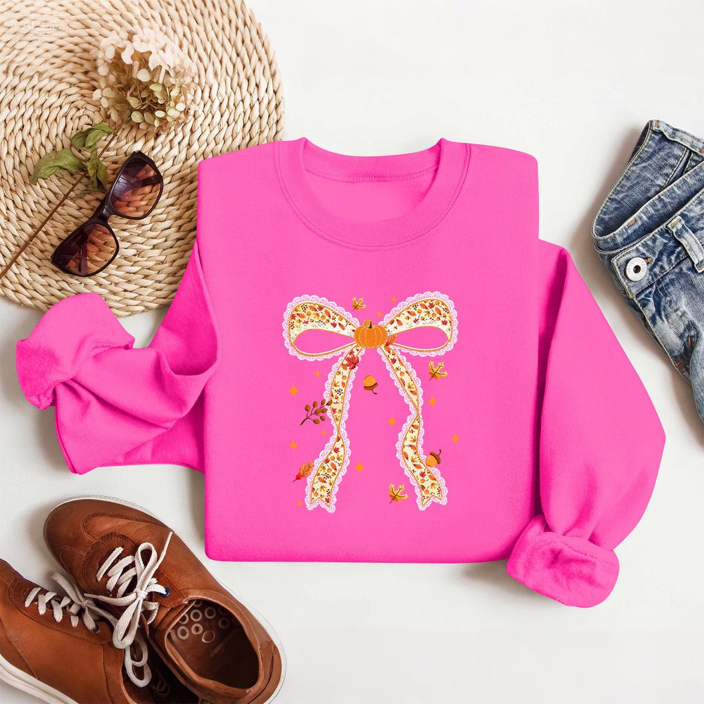 Women  Tops Women's Long Sleeve Sweatshirt Casual Crewneck Loose Fit Pollover Fleece Tops