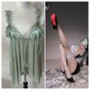 Sexy pajamas women's pure desire lace ice silk underwear mood high-end suspender nightdress 2026 new loungewear