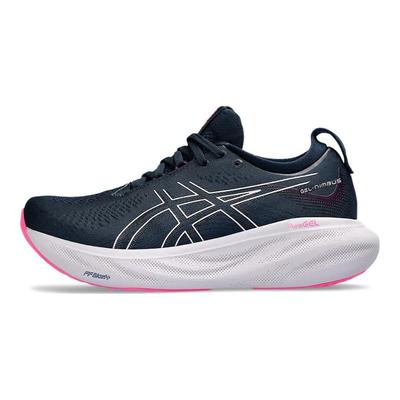 Gel Nimbus 25 Azul Francés Toque Lila Zapatillas de Mujer 1012B356-404
