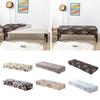 Velvet seat cushion cover jacquard non-slip with safety belts