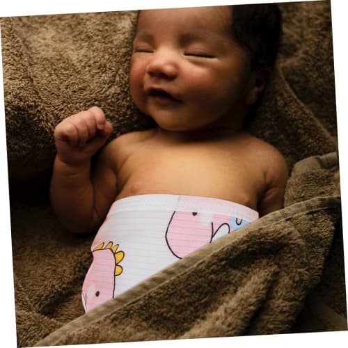 Beaupretty Zabraňuje nachlazení bříška Dětský bavlněný břišní pás pro miminka