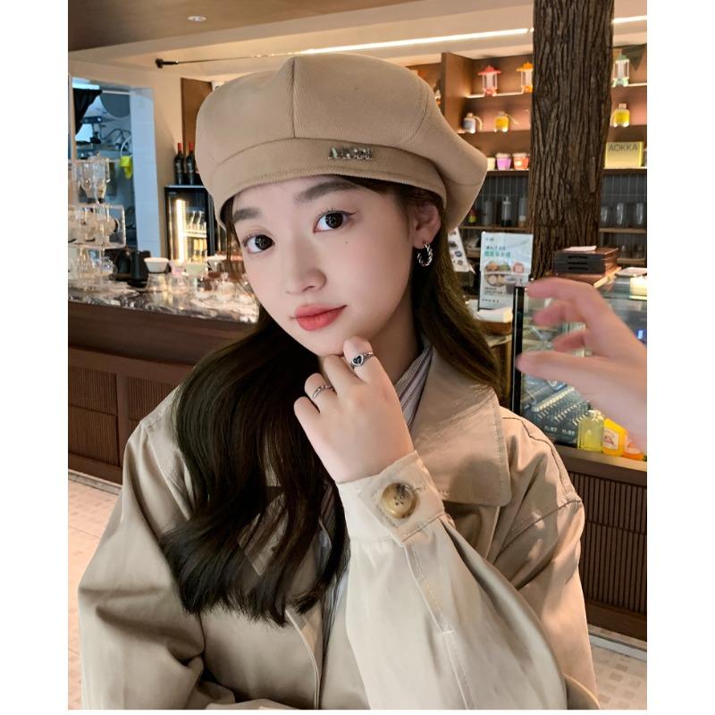 Шапка осінь-зима, дитяча металева абетка, берет, шапка маляра