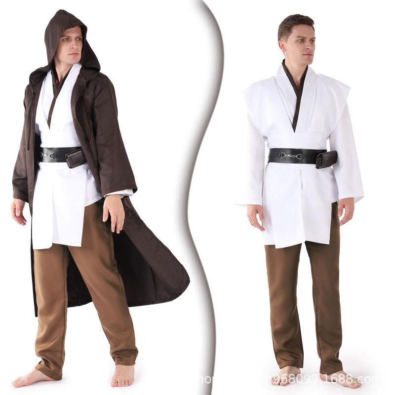 The Force Awakens Costume Regular, Jedi Knight Rayleigh Children's Star Wars White Soldier Clothing