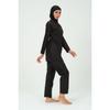 Einfarbiger Hijab-Badeanzug für Damen, Hose, Mütze, Schal, Tunika, komplettes Set, 4-teilig, wasserabweisender Hijab-Badeanzug