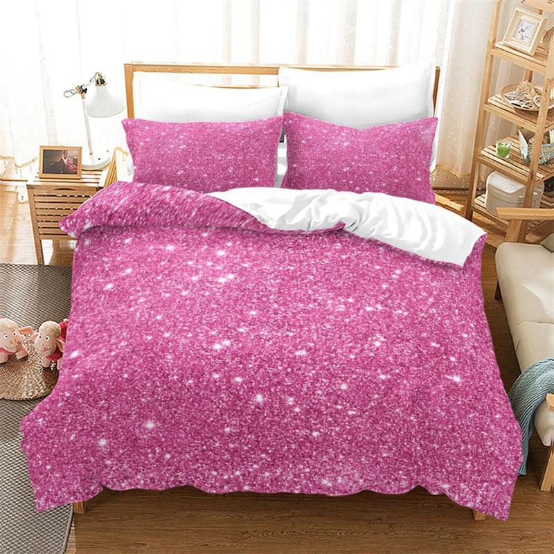 Modern Gradient Colorful Bedding Set Abstract Duvet Cover Microfiber Comforter Cover King Queen For Adult Teen Kids Room Decor