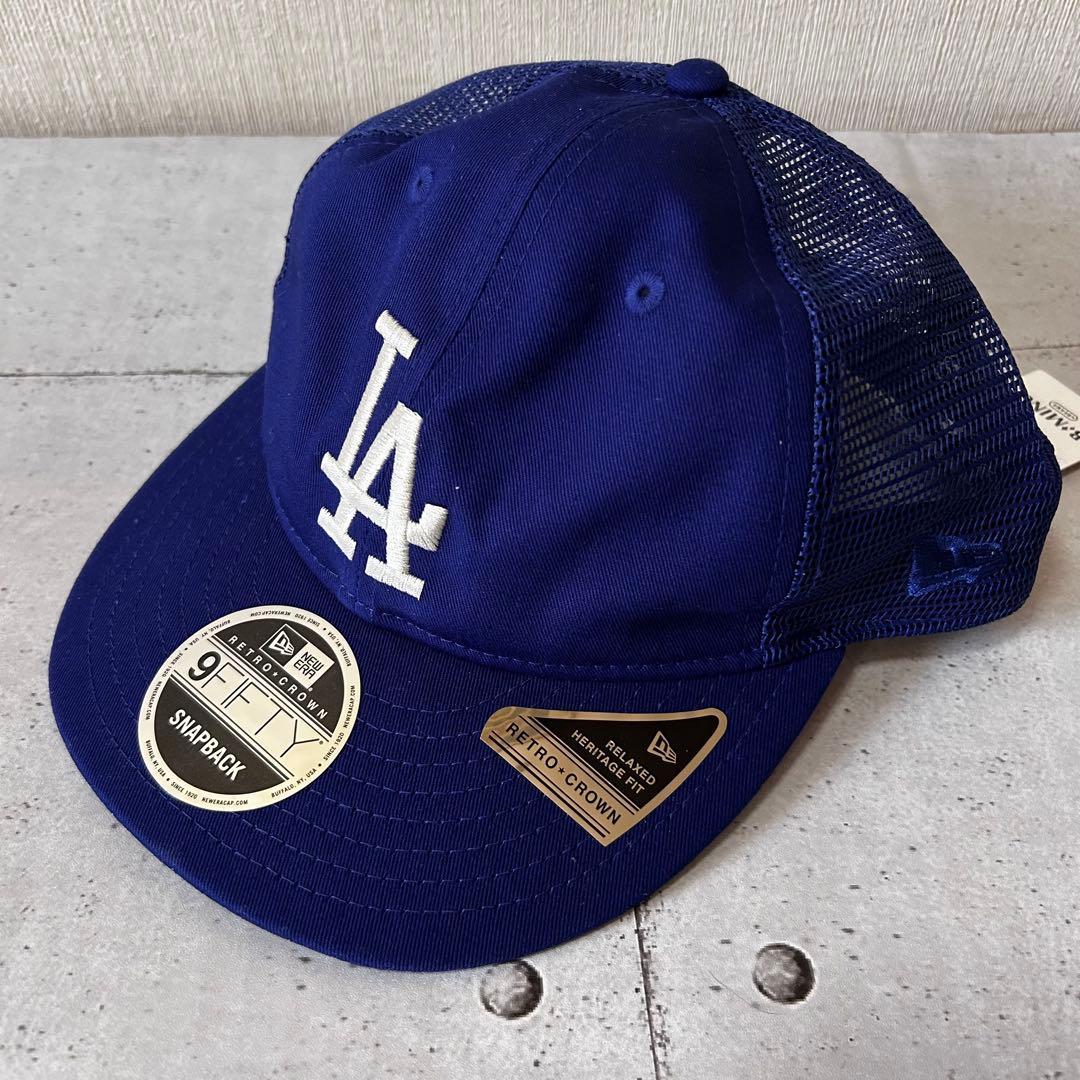 Used NEW ERA BEAMS / Special order 950RC mesh cap LA