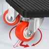 Furniture Moving Wheels Heavy Duty 360 Rotatable Furniture Sliders With 4 Wheels Portable Material Handling Products For