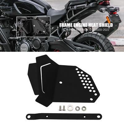 For For Pan America 1250 Mid Frame Engine Heat Shield Throttle Guard Cover Valve Guard 1250S PAN AMERICA1250 2020 2021 2022