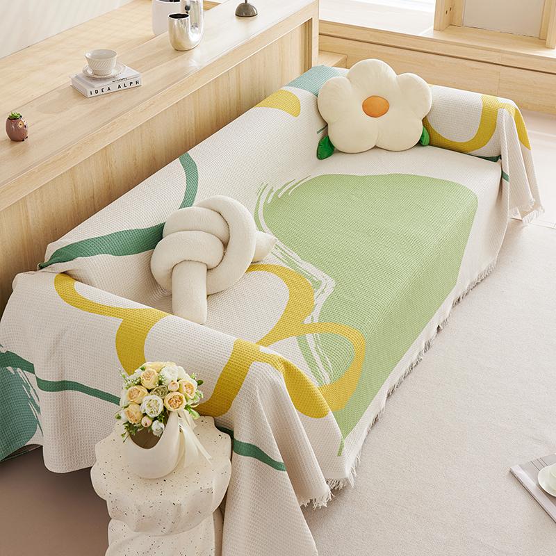 Sofa Throw Blankets Towel Camping Picnic Large Blanket Leisure Beach Towel Printed Pattern Travel Tassels Blanket S161