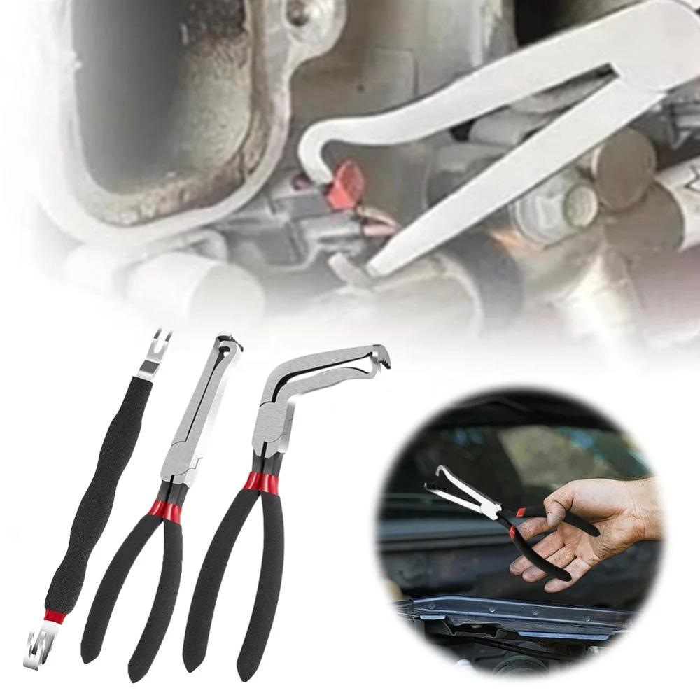 3Pcs/set Automobile Line Cutting Electrical Disconnect Pliers Disassembly Plier  Electrical