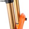 Mountain Bike Air Pressure Front Fork 34 36MM Tube 160/180 Large Stroke God Fork Barrel Shaft BOOST Air Fork