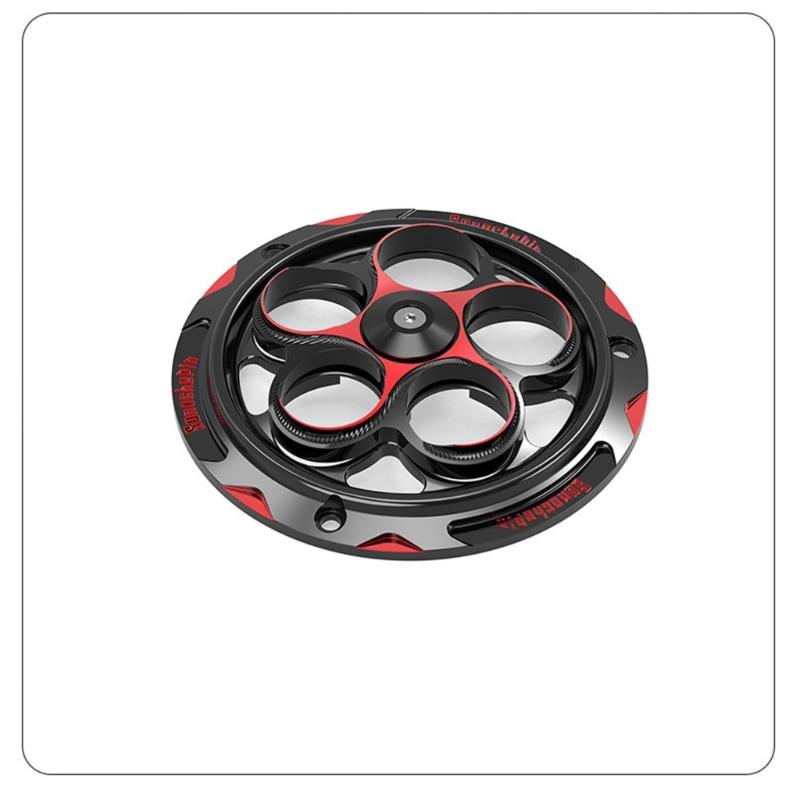 Precisions Fit Aluminum Fan Cover for Motorcycle 125/150cc 2013 2023 Promoting Engine Protection and Cooling