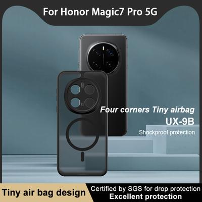 For Honor Magic 7 Pro 5G Phone Case IMAK Case UX-9B Series Magnetic Cover