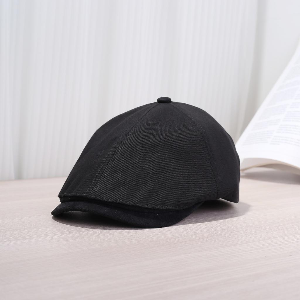 British Style Adjustable Men Women Casquette Beret Caps Vintage Corduroy Octagonal Flat Newsboy Hat Spring Autumn Painter Hats