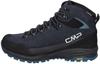 CMP Vertyx Mid Waterproof Trekking Shoes (3Q17287) Anthracite/ocean