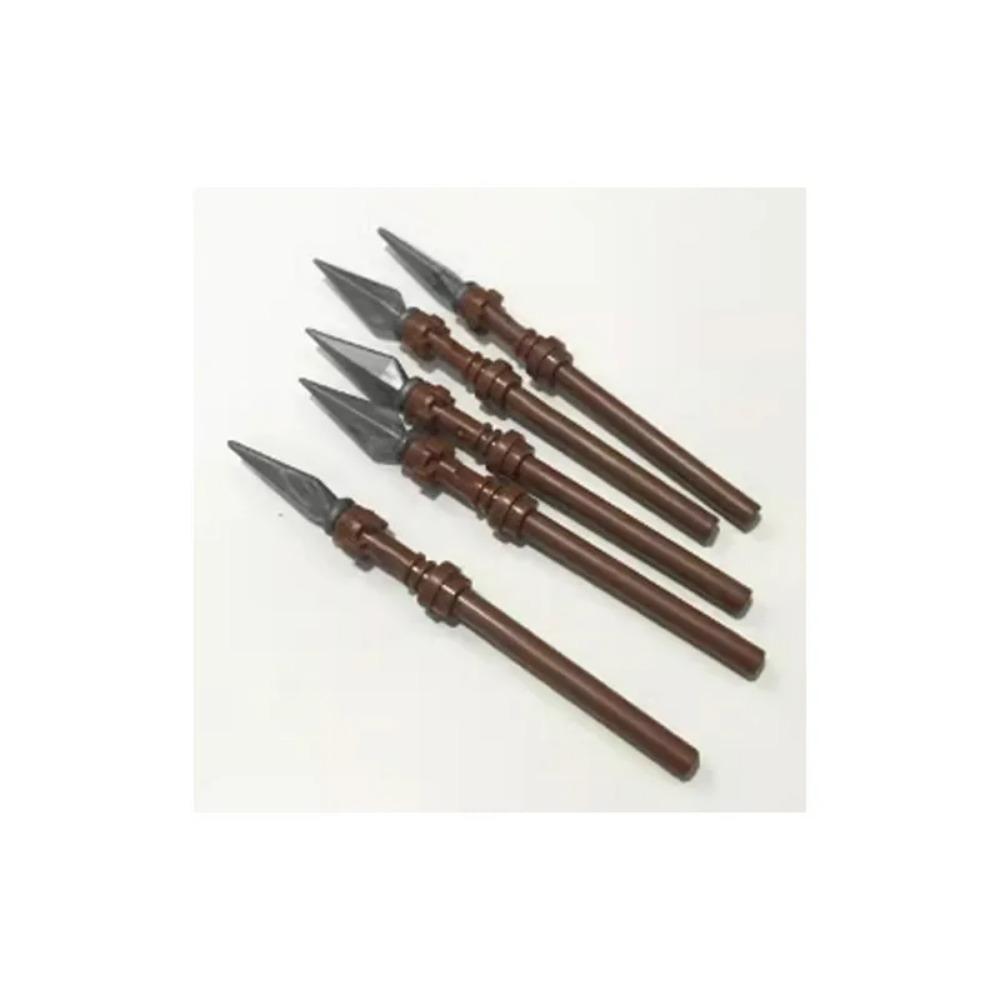 MOC Military Medieval Building Blocks Accessories Soldier Figures Bicolor Weapons Crossbow Sword helmet Tomahawk Toy Gift X006