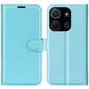 Per TCL 503 Custodia Texture Litchi Antiurto Portafoglio in Pelle Copertura Telefono