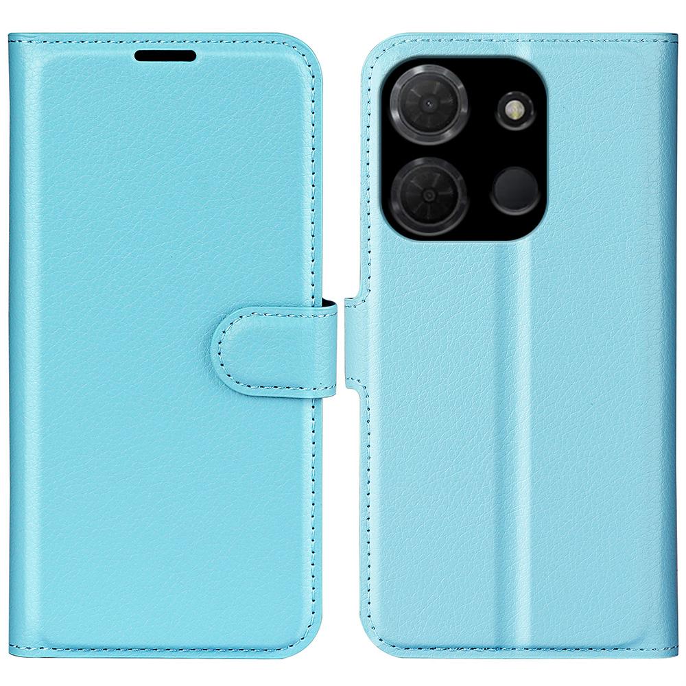 Per TCL 503 Custodia Texture Litchi Antiurto Portafoglio in Pelle Copertura Telefono
