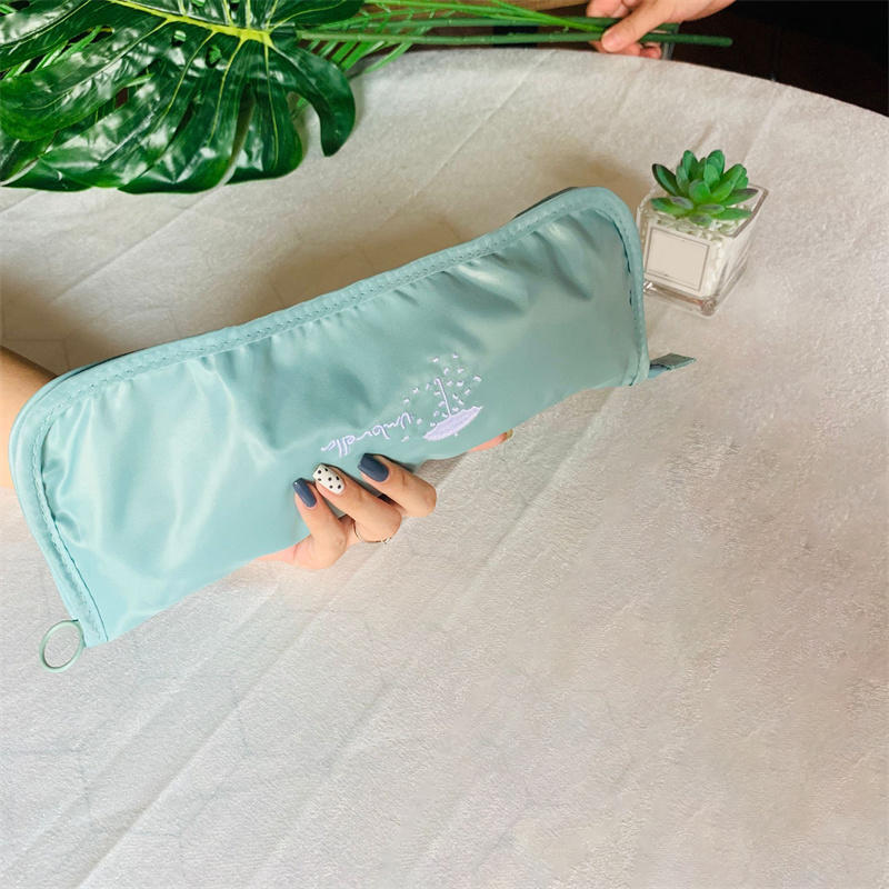 

Umbrella Bag Waterproof Folding Wet Umbrella Storage Bag Water-Absorbing Bag Travel UmbrellaCover Versatile For Home Camping 1pc світло-синій колір