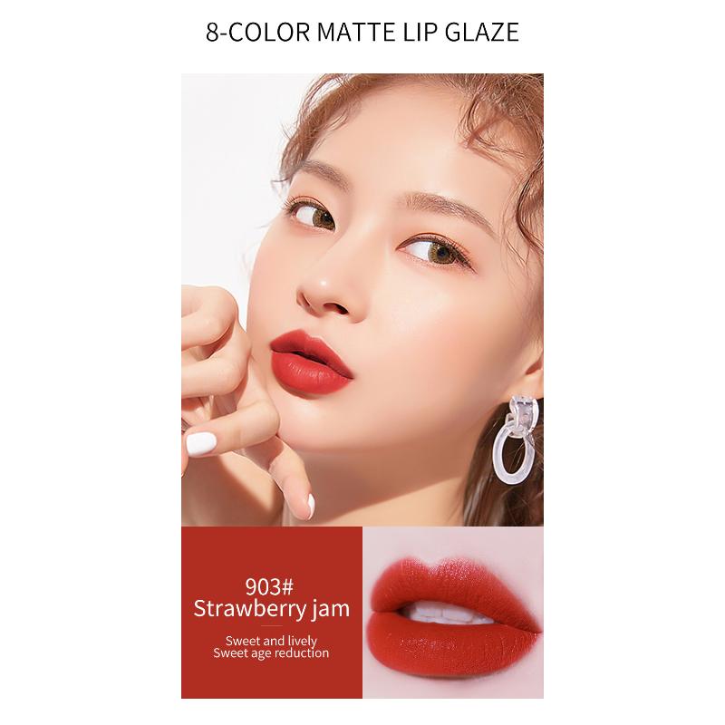 VIBELY Young Girl Fantasy Transparenter Spiegel Wässrige Lippenglasur Feiner Glitzer Perlmutt-Lipgloss Antihaft-Lipgloss-Grundierung