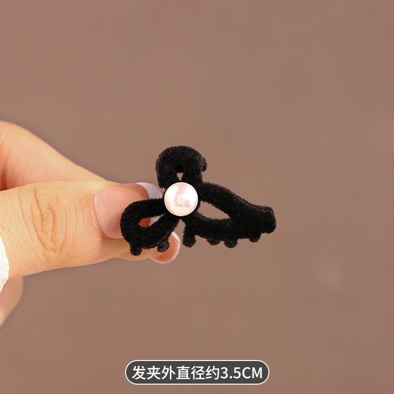 Floare Trandafir Roșu Clamă Mică de Păr Floare Trandafir cu Stras Clip Prindere Accesorii de Păr de Zână Femeie Frunte Păr Rupt Breton Clip Articole de Păr