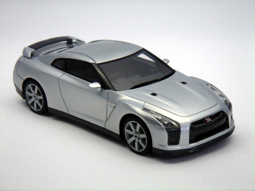 Milestone Resin Miniature Car Nissan Finished Product 1/43 GT-R Prototype/Silver