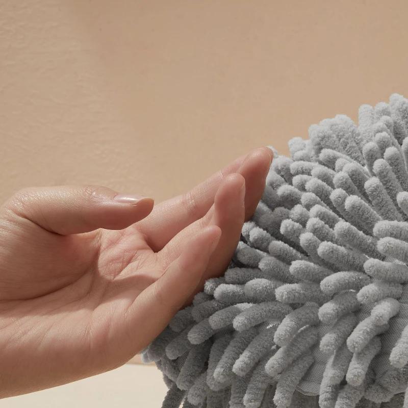 Ball for Wiping Hands and Towel for Wiping Hands Kitchen and Toilet Lovely Rag Hanging Towel Japanese Style Quick
